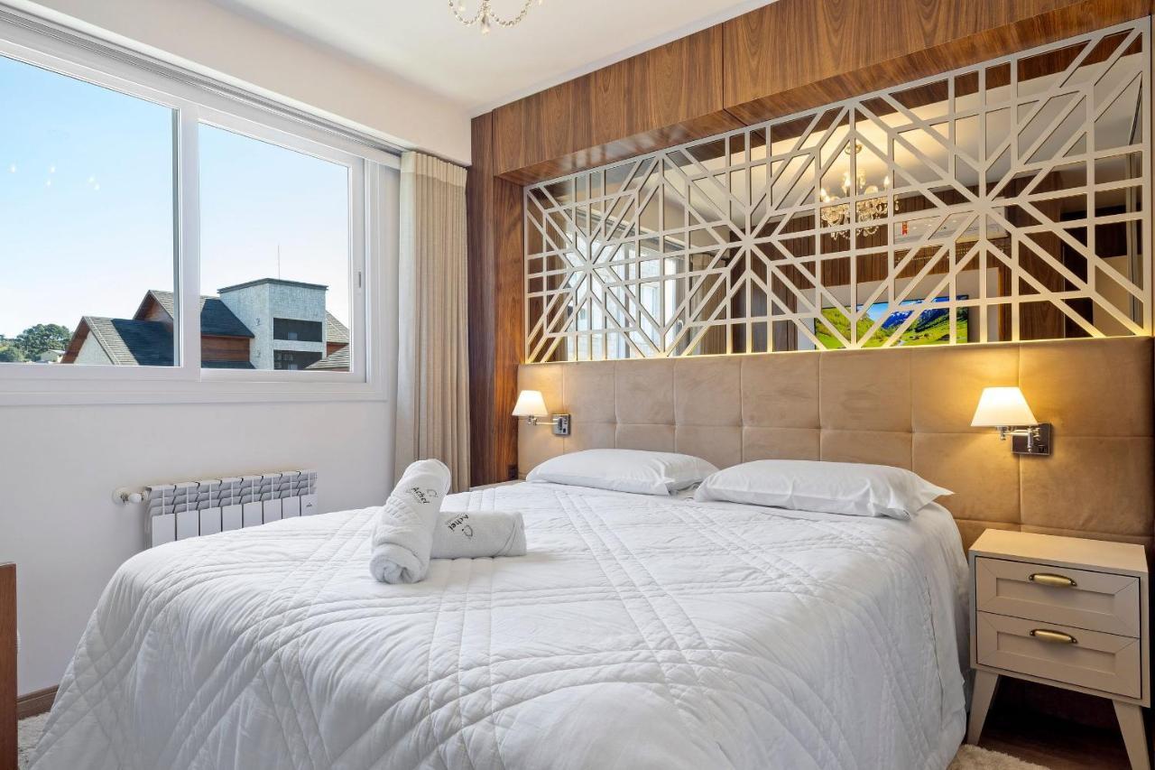 Vita Boulevard Luxo 2 Suites By Achei Gramado Kültér fotó