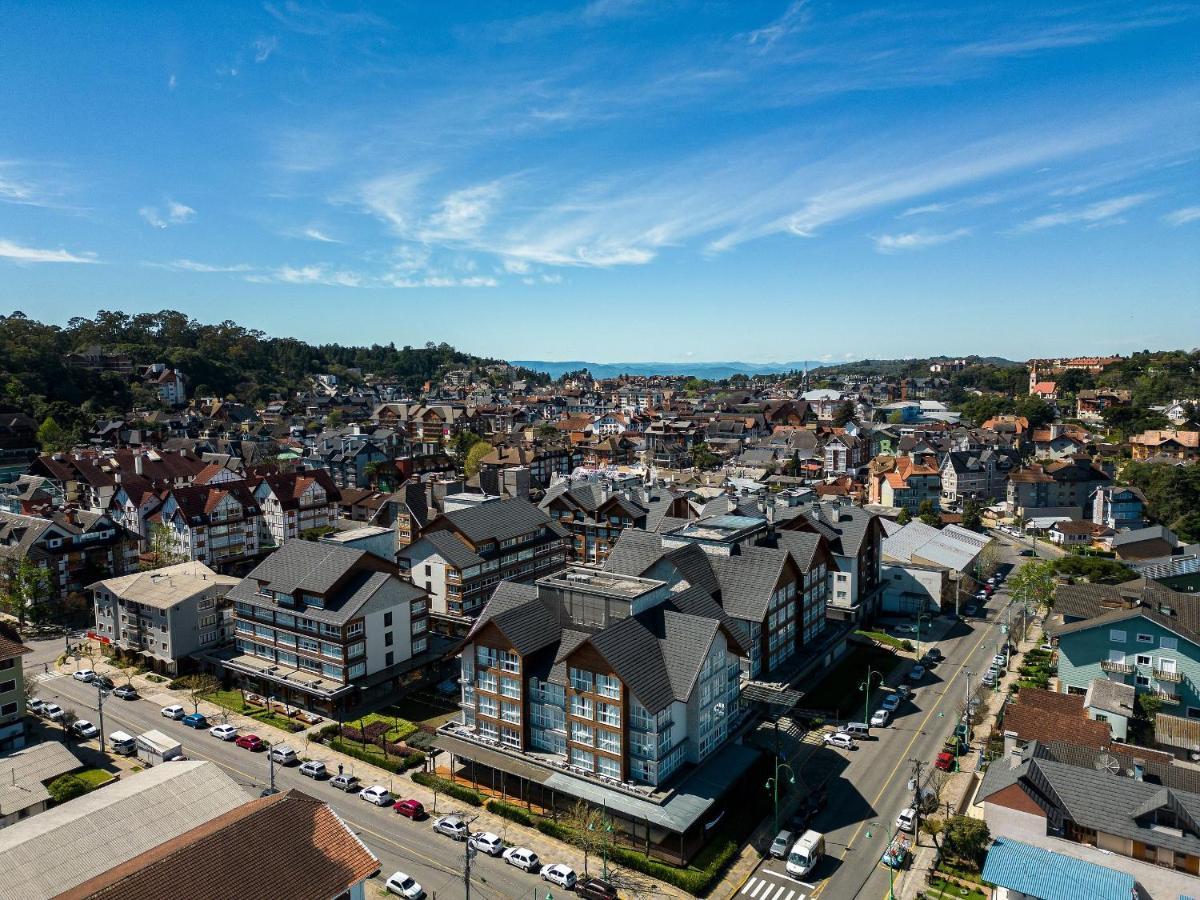Vita Boulevard Luxo 2 Suites By Achei Gramado Kültér fotó