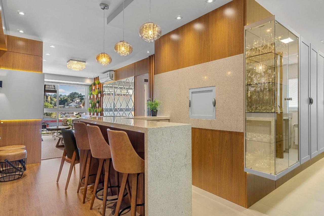 Vita Boulevard Luxo 2 Suites By Achei Gramado Kültér fotó