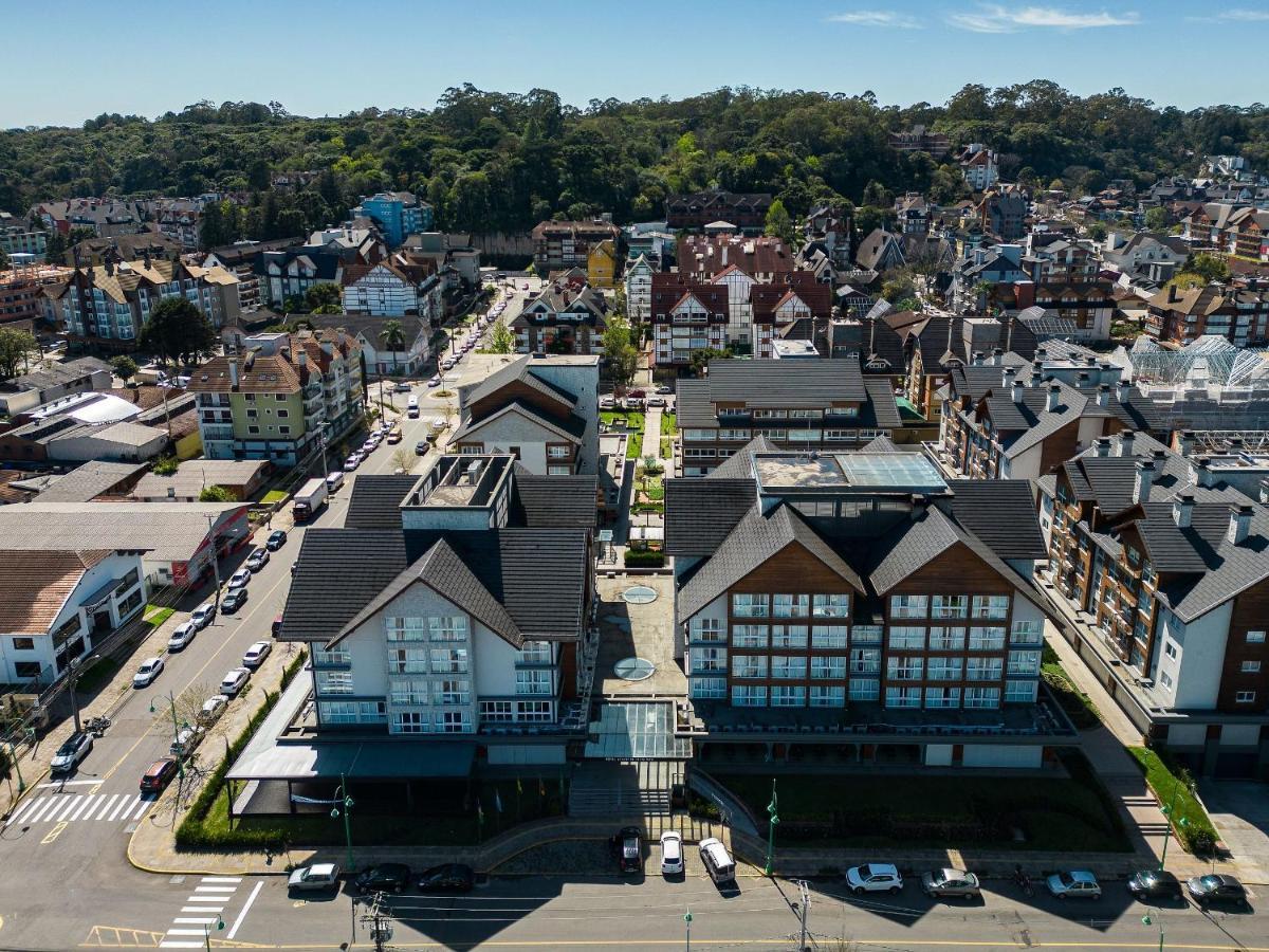Vita Boulevard Luxo 2 Suites By Achei Gramado Kültér fotó